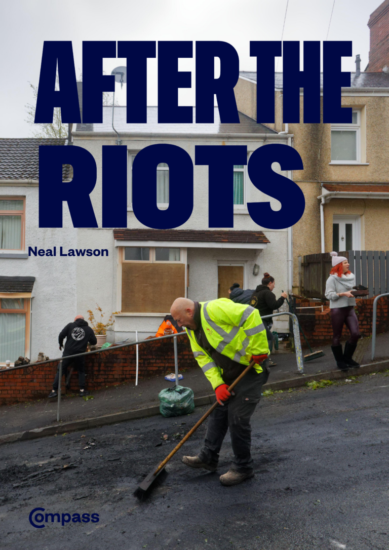 After the Riots Report Cover