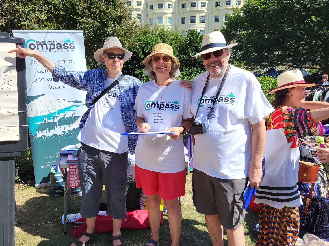 Brunswick Stall 2025 Stephen Viv Colin Brunswick Stall 2025 Stephen Viv Colin